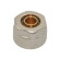330080N051720A Гайка с ниппелем Ø17 х 2,0 х 3/4″ никель (ПЭ) GENERAL FITTINGS
