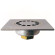 650P150 Трап вертикальный латунный хромированный 150 x 150 мм x Ø1 1/4″ С Ghidini SpA