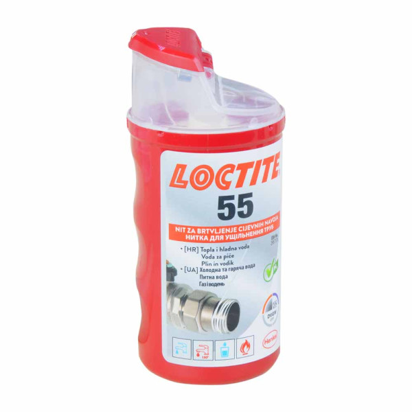2957178 Нить полиамидная 160 м для упаковки LOCTITE 55 Henkel
