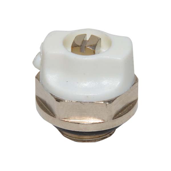 077 Кран воздухоотводной ручной Ø1/4″ (уплотнение EPDM) Marvit Spa