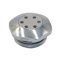 V06304B Воздухоотводчик декор автоматический ХРОМ Ø1/2″ Carlo Poletti Srl