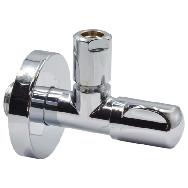 L447681 / L447650 Кран LINEA вентильный для сантехприборов Ø1/2″ х 3/8″ VA Albertoni srl