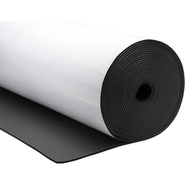 IVRSIS0910002 Изоляция каучуковая рулонная самоклеящаяся Insul RolI XT Ø9 мм-1 м. -40°С до +105°С NMC