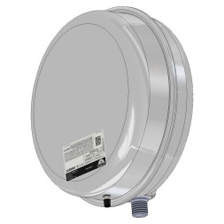 13A6001200 / 13A6001206 Бак расширительный плоский OEM-PRO (№541/L) 12 л 3/4″G Ø324 H=170 мм 3 bar 90°C Zilmet S.p.A.