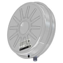 13B6000800 / 13B6000848 Бак расширительный плоский OEM-PRO (№531/L) 8 л 3/4″G Ø387 H=100 мм 3 bar 90°C Zilmet S.p.A.
