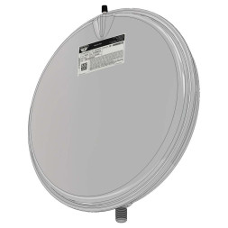 13C0000811 Бак расширительный плоский OEM-PRO (№521/L) 8 л 1/2″G Ø392 H=81 мм 3 bar 90°C Zilmet S.p.A.