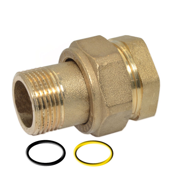 F18R005 Сборник (КОНУС) латунный Ø1 1/4″ ВЗ FP Pattaroni