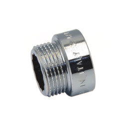 F194CR038 Удлинитель (хром) Ø1 1/4″ x 10 мм ВЗ FP Pattaroni