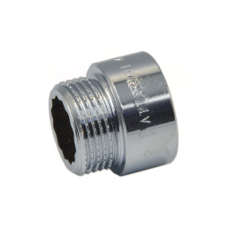 F194CR009 Удлинитель (хром) Ø1/2″ x 15 мм ВЗ FP Pattaroni S.r.l.