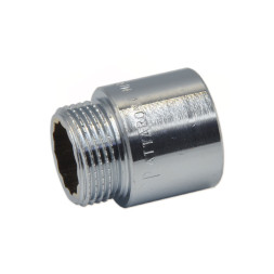 F194CR011 Удлинитель (хром) Ø1/2″ x 25 мм ВЗ FP Pattaroni S.r.l.