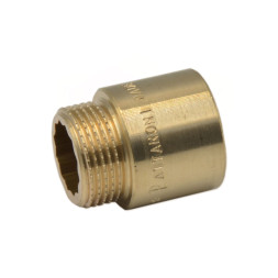 F194R034 Удлинитель латунный Ø3/4″ x 25 мм ВЗ FP Pattaroni S.r.l.