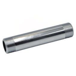 F195CR011 Длинный ниппель (хром) Ø1/2″ x 120 мм FP Pattaroni