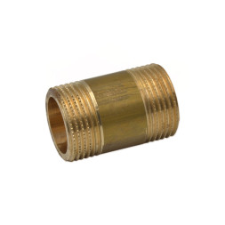 F195R021 Длинный ниппель латунный Ø1″ x 50 мм FP Pattaroni S.r.l.