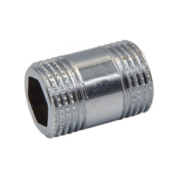 F205CR001 Длинный ниппель (хром) Ø1/2″ x 30 мм (шестигранник) FP Pattaroni S.r.l.