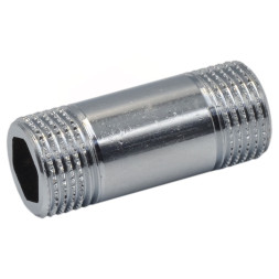 F205CR003 Длинный ниппель (хром) Ø1/2″ x 50 мм (шестигранник) FP Pattaroni S.r.l.