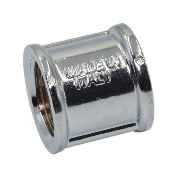 F270CR003 Муфта (хром) Ø3/4″ FP Pattaroni