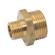 F591R015 Ниппель редукционный латунный Ø1 1/2″ х 2″ ЗЗ FP Pattaroni S.r.l.