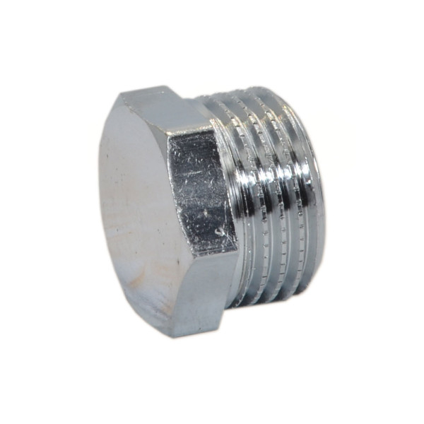 F592CR002 Заглушка (хром) Ø3/8″ С FP Pattaroni