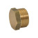 F592R008 Заглушка латунная Ø2″ С FP Pattaroni