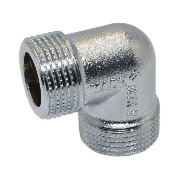 F796CR003 Колено (хром) Ø3/4″ ЗЗ FP Pattaroni