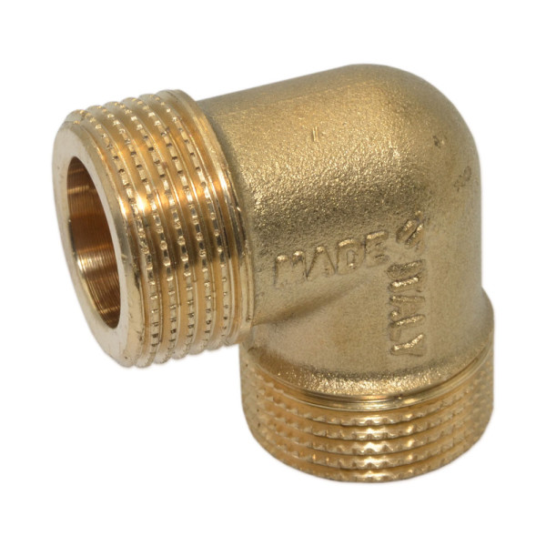 F796R001 Колено латунное Ø3/8″ ЗЗ FP Pattaroni