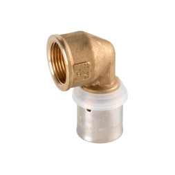 VS0130923 PEXAL BRASS Колено (пресс) Ø32 (3,0) x 1 1/4″ В Valsir S.p.A.