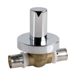 VS0137105 PEXAL BRASS Кран (пресс) внутренний Ø16 (2,25) Valsir S.p.A.
