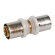 VS0170015 PEXAL BRASS Муфта (пресс) Ø32 (3,0) Valsir S.p.A.