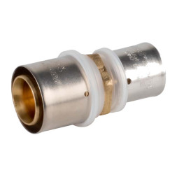 VS0170161 PEXAL BRASS Муфта (пресс) редукционная Ø40 (3,5) x 32 (3,0) Valsir S.p.A.