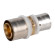VS0170147 PEXAL BRASS Муфта (пресс) редукционная Ø32 (3,0) x 20 (2,5) Valsir S.p.A.