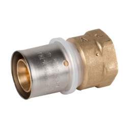 VS0130723 PEXAL BRASS Переходник (пресс) Ø32 (3,0) х 1 1/4″ В Valsir S.p.A.