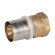 VS0130723 PEXAL BRASS Переходник (пресс) Ø32 (3,0) х 1 1/4″ В Valsir S.p.A.