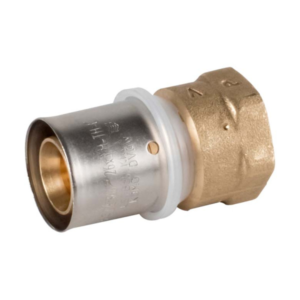 VS0130723 PEXAL BRASS Переходник (пресс) Ø32 (3,0) х 1 1/4″ В Valsir S.p.A.