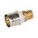 VS0130623 PEXAL BRASS Переходник (пресс) Ø32 (3,0) х 1 1/4″ С Valsir S.p.A.