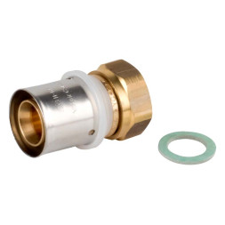 VS0131606 PEXAL BRASS Сборный элемент (пресс) Ø16 (2,25) х 3/4″ В Valsir S.p.A.