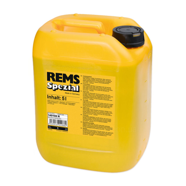 140100 Высоколегированная смазка SPEZIAL 5 л REMS GmbH & Co KG