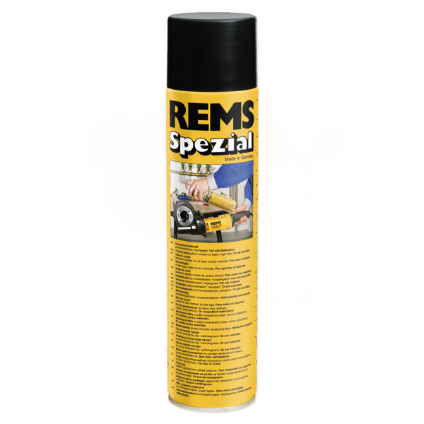 140105 Высоколегированная смазка SPEZIAL 600 мл REMS GmbH & Co KG