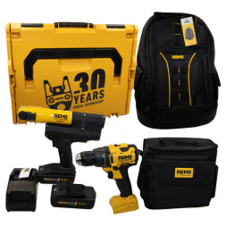 578X27 SET Пресс Mini-Pres 22V ACC Basic Pack L-Boxx (578014,190100,190304) REMS GmbH & Co KG