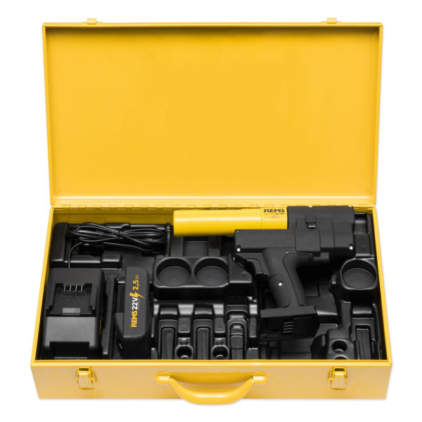 573022 Пресс для натяжных гильз AX-PRESS 25 L 22 V ACC Ø12 - 40 мм REMS GmbH & Co KG