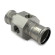 195076007 Муфта нержавеющая Ø76,1 с отверстиями 1/2″ INOXPRES® RM