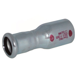 391076042 Переходник стальной Ø76,1 х Ø42 оцинкованный (отопление) STEELPRES® RM