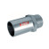 393102118 Абзац-переходник стальной Ø18 х 1/2″ С оцинкованный (отопление) STEELPRES® RM