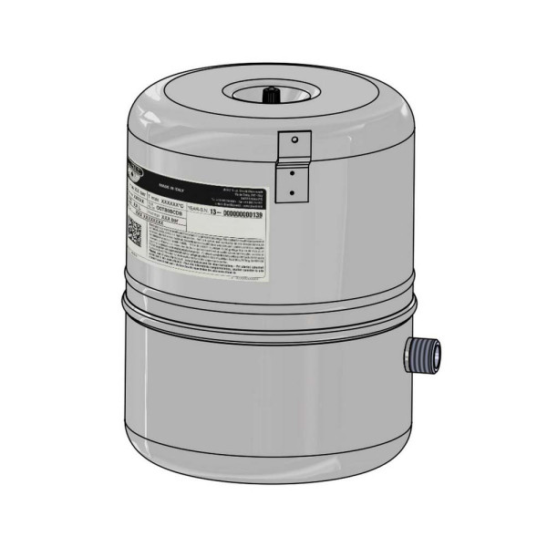 1300000501 / 1300000504 Бак росш. с креплением CAL-PRO 6 л 1/2″G 3 bar 90°C Zilmet S.p.A.