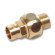 4340g Сборник Ø22 х 1/2″ В (бронза) SANHA