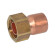 5240g Сборный элемент Ø18 x 1/2″В (медь) 15240G1812 SANHA