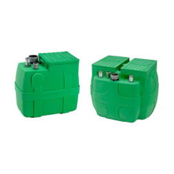 Автоматическая канализационная насосная станция Green Box 200l+DVX 120 M