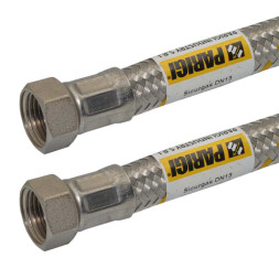 S11S40S40U00 Sicurgas® T DN13 Шланг газовый 1/2″ х 1/2″ ВВ 1,0 м 0/+50°C PN10 PARIGI