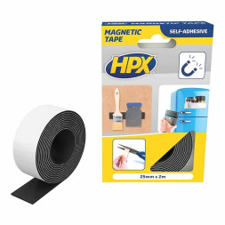 MG2502 Лента магнитная MAGNETIC TAPE 25 мм х 2 м HPX