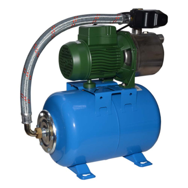 Насосная станция TEAM EXPORT JEXI 122M/24L нержавеющая сталь 230 V 0,88 кВт (1,13 кВт) Sea-Land