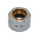 1241 Гайка хромированная Ø1/2″ х 16 (медь) краны серии 3300, 3301, 3330, 3331 TIEMME
